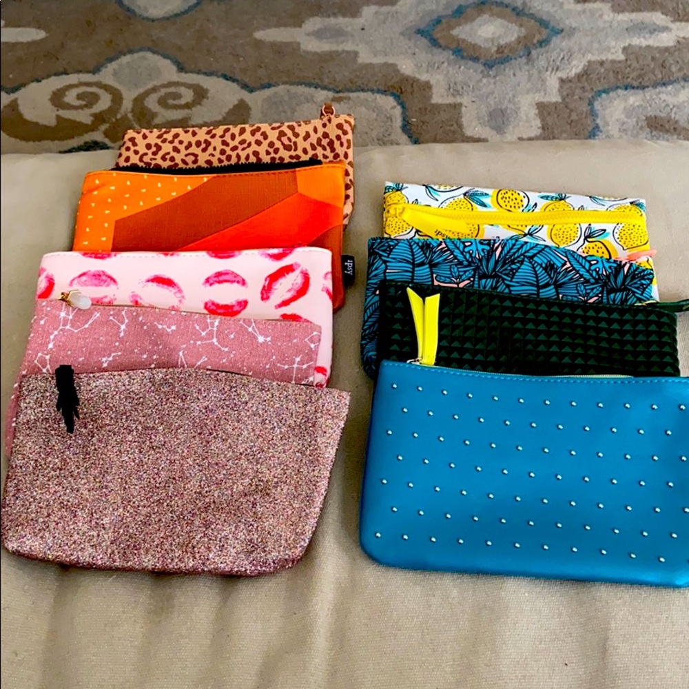 Ipsy make up bags